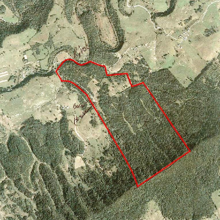 448 RUSSELL COUNTY, VIRGINIA AERIAL